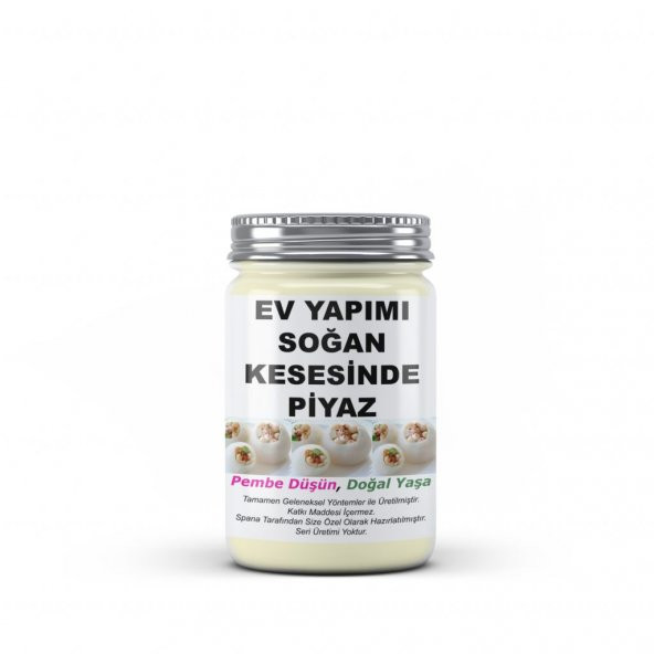 Soğan Kesesinde Piyaz Ev Yapımı Katkısız 330Gr