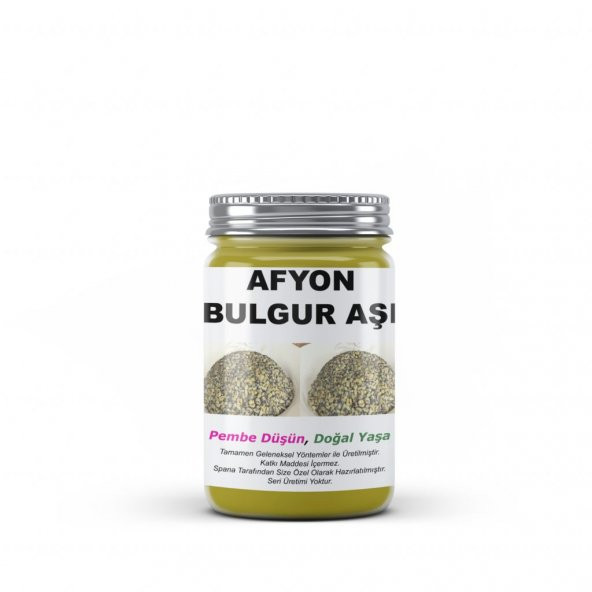 Afyon Bulgur Aşı Ev Yapımı Katkısız 1250Gr - 1