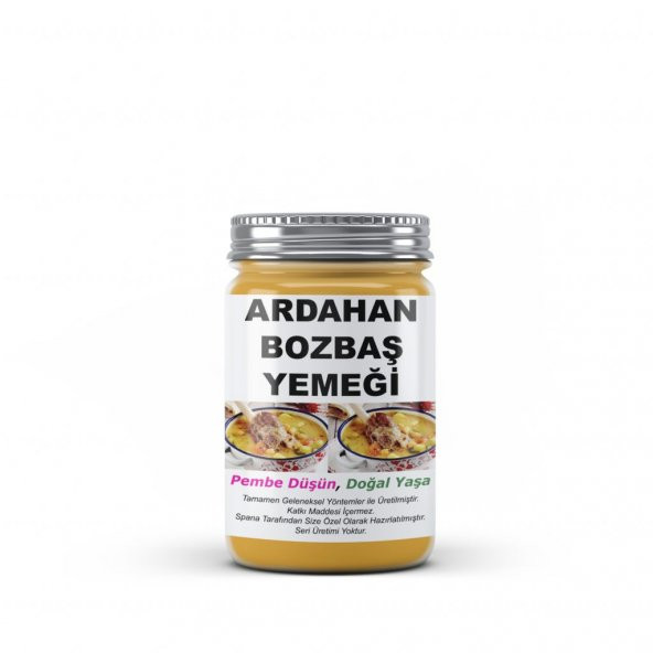 Ardahan Bozbaş Yemeği Ev Yapımı Katkısız 1250Gr - 1