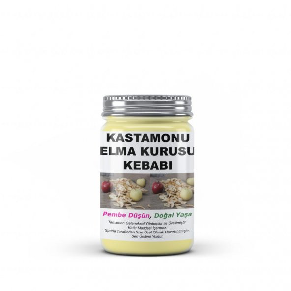 Kastamonu Elma Kurusu Kebabı Ev Yapımı Katkısız 1250Gr