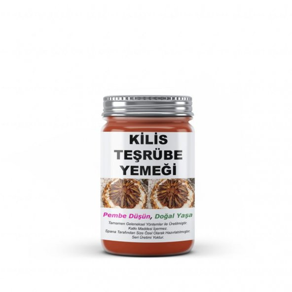 Kilis Teşrübe Yemeği Ev Yapımı Katkısız 1250Gr