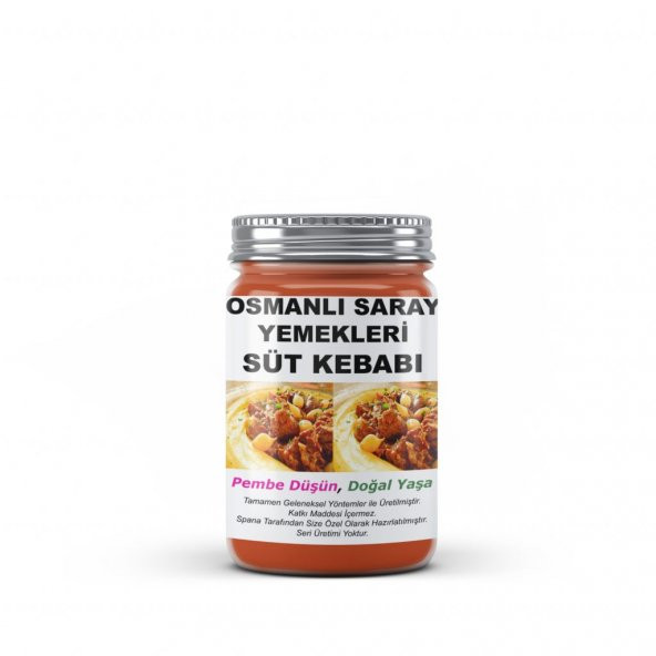 Osmanlı Saray Yemekleri Süt Kebabı Ev Yapımı Katkısız 1250Gr - 1