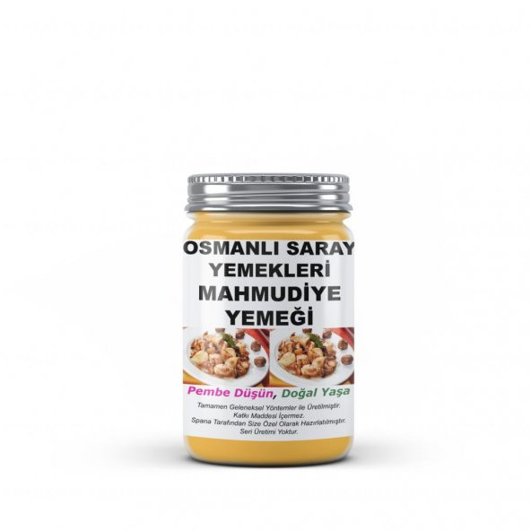 Osmanlı Saray Yemekleri Ballı Mahmudiye Yemeği Ev Yapımı Katkısız 1250Gr