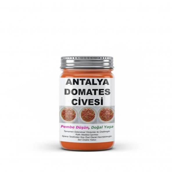 Antalya Domates Civesi Yemeği Ev Yapımı Katkısız 1250Gr