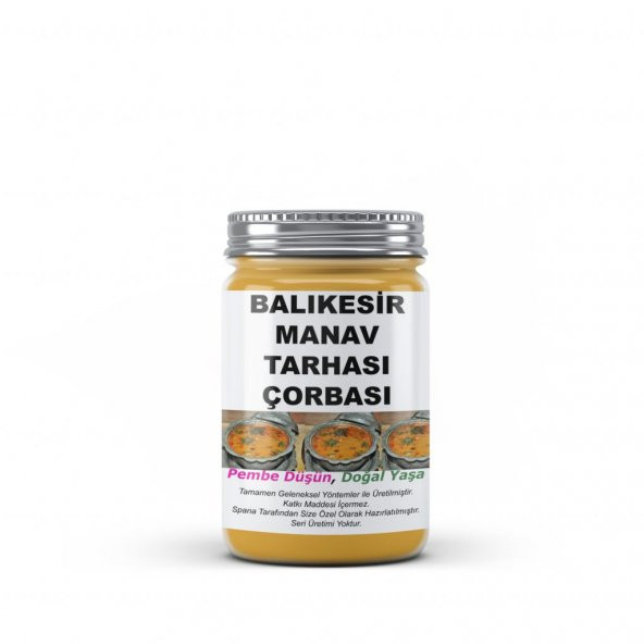 Balıkesir Manav Tarhası Çorbası Ev Yapımı Katkısız 1250Gr - 1