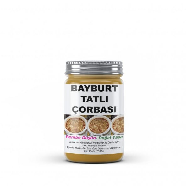 Bayburt Tatlı Çorbası Ev Yapımı Katkısız 1250Gr