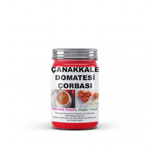 Çanakkale Domatesi Çorbası Ev Yapımı Katkısız 1250Gr - 1