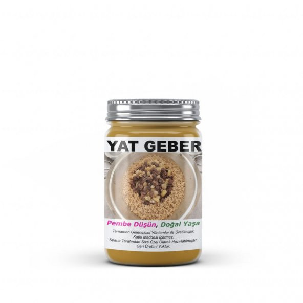 Yat Geber Ekmeği Ev Yapımı Katkısız 1250Gr - 1