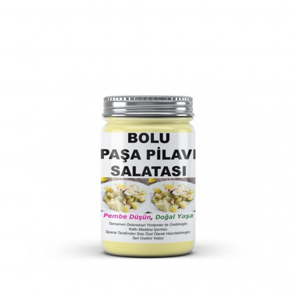 Bolu Paşa Pilavı Salatası Ev Yapımı Katkısız 1250Gr
