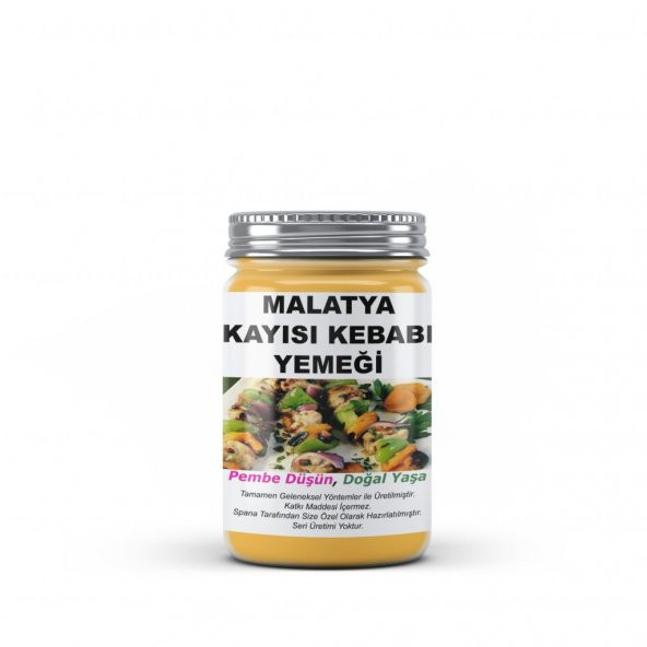 Malatya Kayısı Kebabı Yemeği Ev Yapımı Katkısız 1250Gr - 1