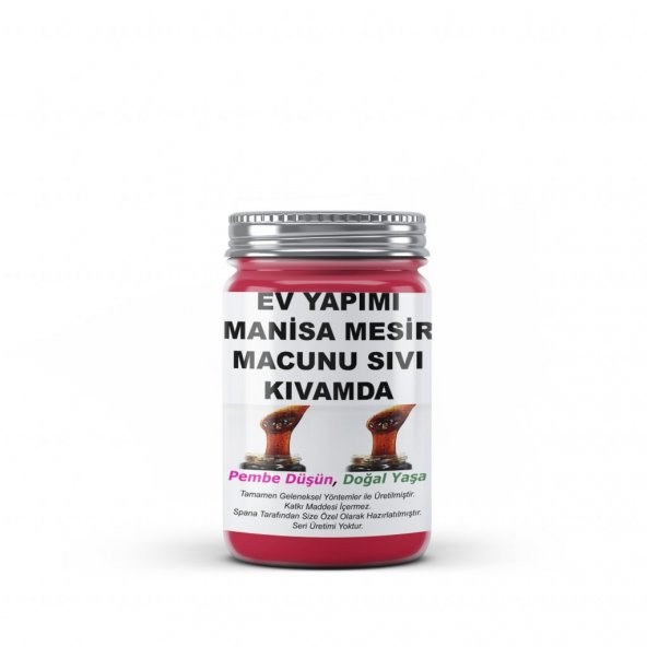 Manisa Mesir Macunu Sıvı Kıvamda Ev Yapımı Katkısız 1250Gr - 1