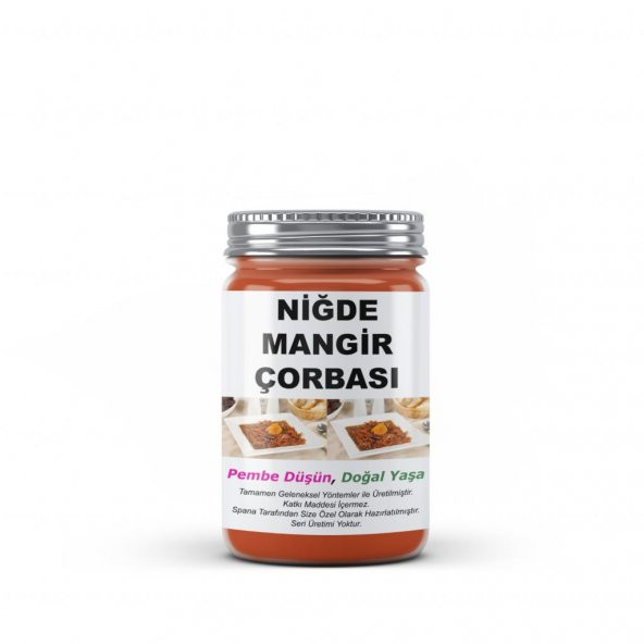Niğde Mangir Çorbası Ev Yapımı Katkısız 1250Gr