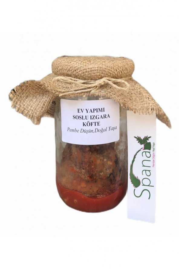 Soslu Izgara Köfte Ev Yapımı Katkısız 820 Gr - 1