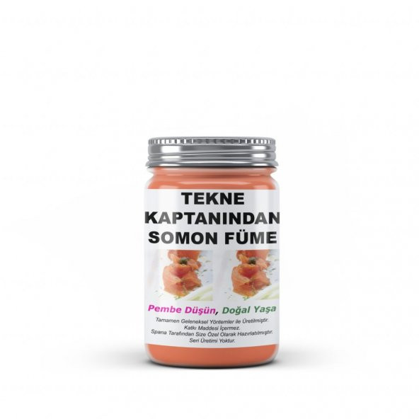 Tekne Kaptanından Somon Füme Ev Yapımı Katkısız 330Gr - 1