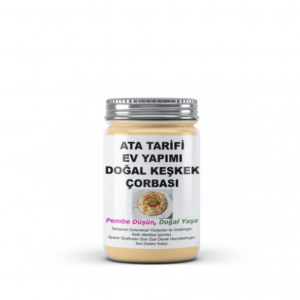 Doğal Keşkek Çorbası Ev Yapımı Katkısız 1250Gr - 1