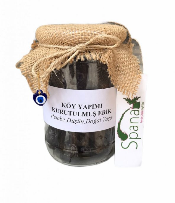 Kurutulmuş Erik Ev Yapımı Katkısız 220Gr - 1