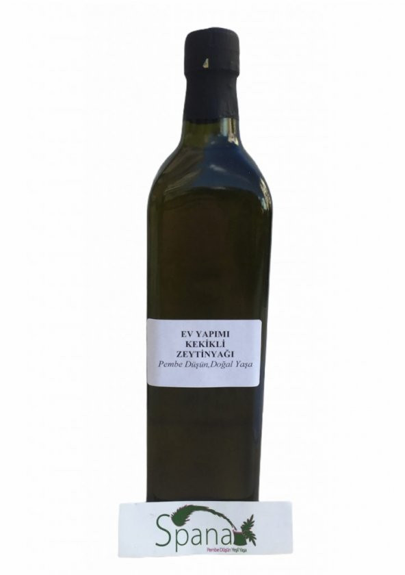 Kekikli Zeytin Yağı Ev Yapımı Katkısız 500ml