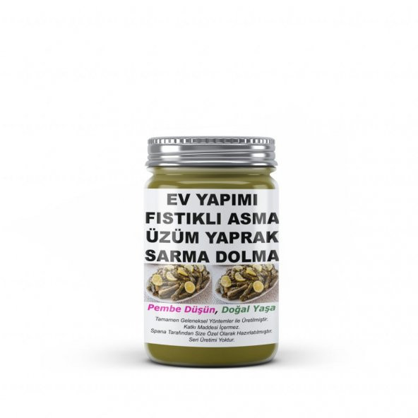 Fsıtıklı Asma Üzüm Yaprak Sarma Dolma Ev Yapımı Katkısız 330Gr - 1