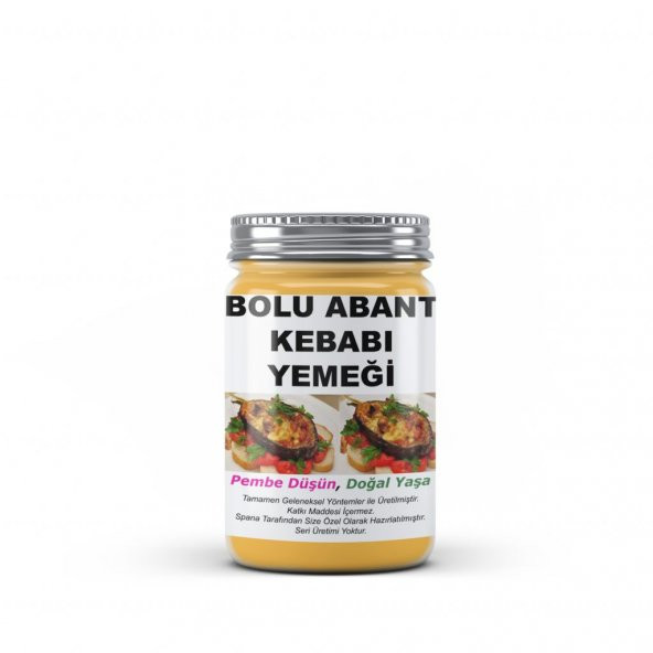 Bolu Abant Kebabı Yemeği Ev Yapımı Katkısız 1250Gr