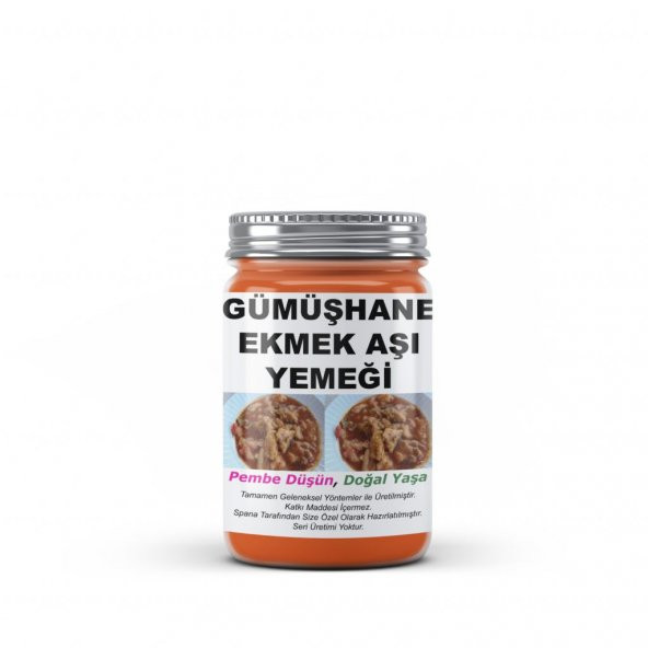 Gümüşhane Ekmek Aşı Yemeği Ev Yapımı Katkısız 1250Gr
