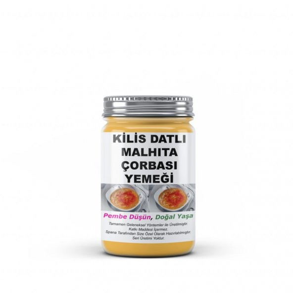 Kilis Datlı Malhıta Çorbası Yemeği Ev Yapımı Katkısız 1250Gr