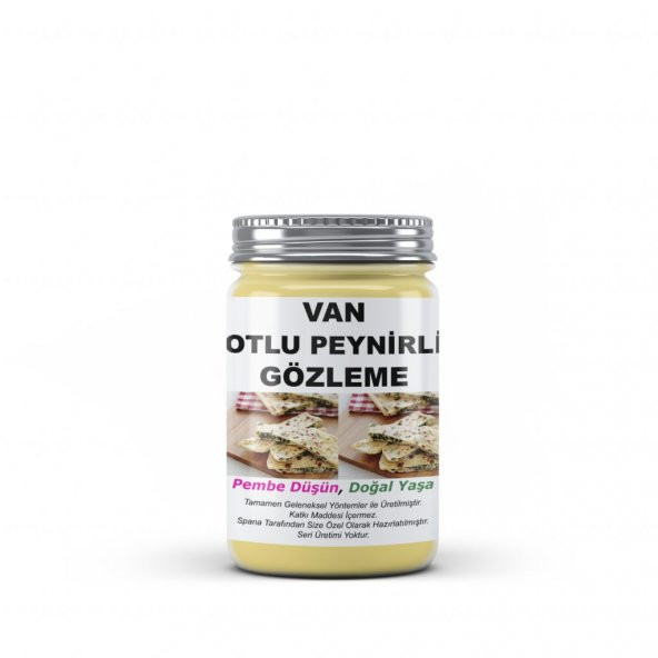 Van Otlu Peynirli Gözleme Ev Yapımı Katkısız 1250Gr - 1