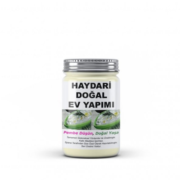Haydari Doğal Ev Yapımı Katkısız 330Gr - 1