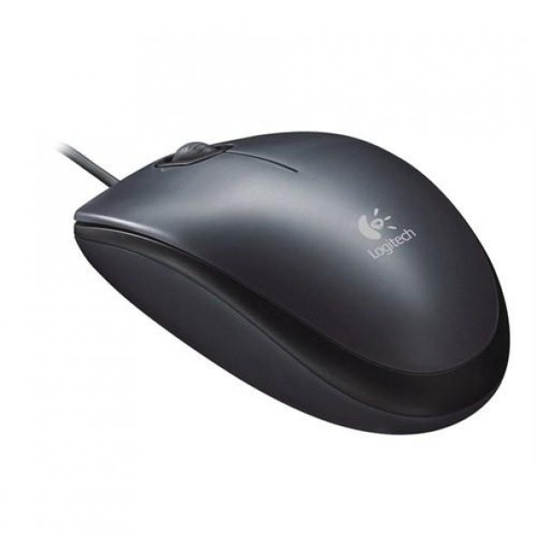 Logitech M90 Siyah Kablolu Optik Mouse (910-001793)