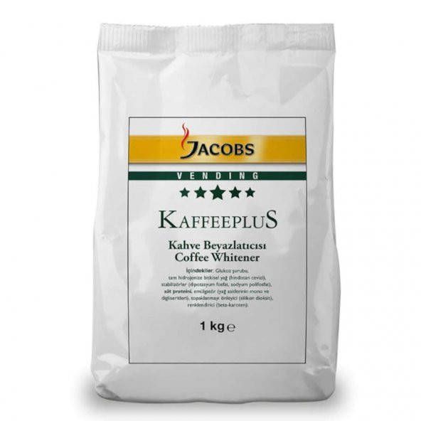 Jacobs Kaffeeplus Kahve Kreması 1 KG