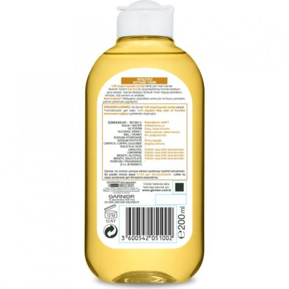Garnier Botanik Besleyici Tonik 200 ml - 3