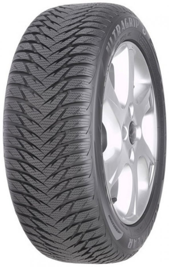 Goodyear 185/65R14 86T UltraGrip 8 Ms     Kış Lastiği (2019)