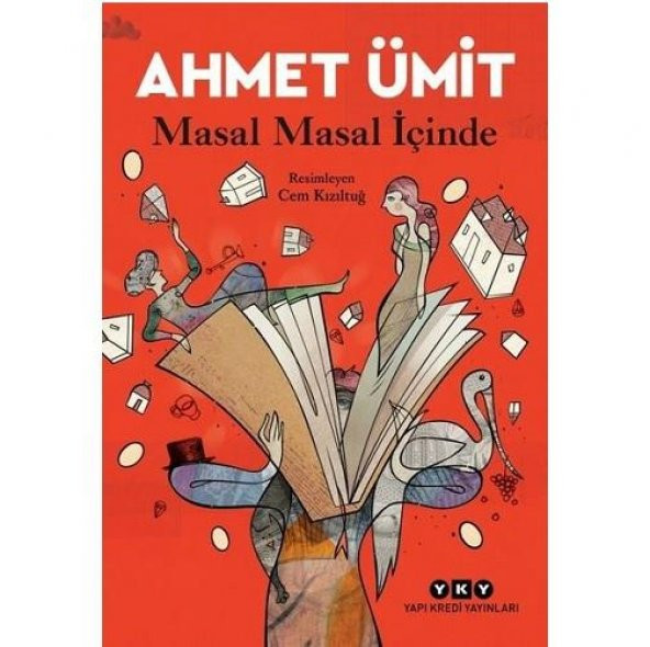 Masal Masal İçinde - Ahmet Ümit