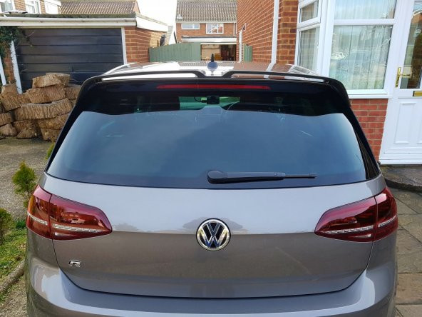 Volkswagen Golf 7-7,5 Oettinger Yarasa Spoiler 2012-2020 - Resim 4