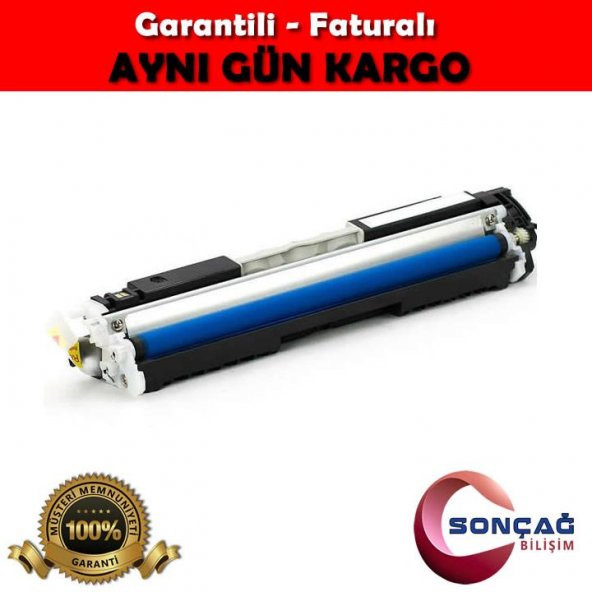 HP Uyumlu  126A CE311A CP1025, CP1025nw, Mavi Muadil Toner