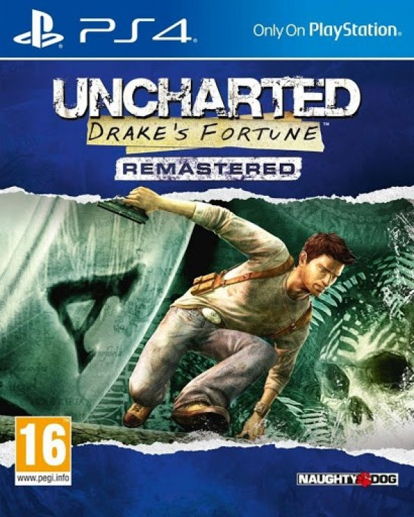 PS4 UNCHARTED DRAKES FORTUNE REMASTERED - ORJİNAL OYUN - SIFIR JELATİN