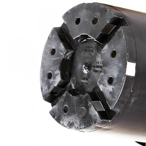 SİYAH BİTKİ ÇİÇEK ÜRETİM SAKSISI 1 LT(20 ADET SET) 125mmx105mm SERT PLASTİK SAKSI - 4