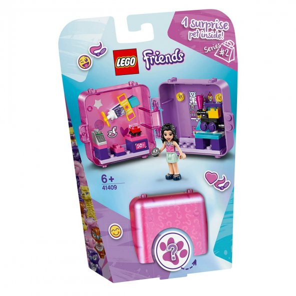 LEGO Friends Emmanın Alışveriş Oyun Küpü 41409 - 2