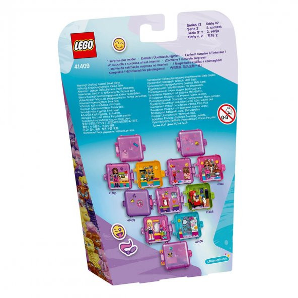 LEGO Friends Emmanın Alışveriş Oyun Küpü 41409 - 3
