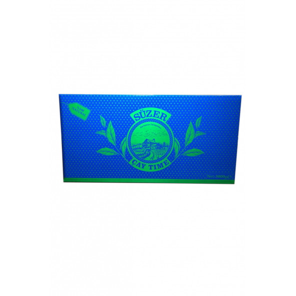 SÜZER - ÇAY TIME DEMLİK POŞET ÇAY 100AD X 30GR