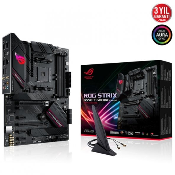 Asus STRIX B550-F GAMING WI-FI DDR4 S+V+GL AM4 - 1
