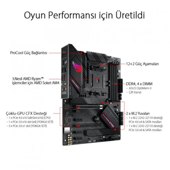 Asus STRIX B550-F GAMING WI-FI DDR4 S+V+GL AM4 - 3