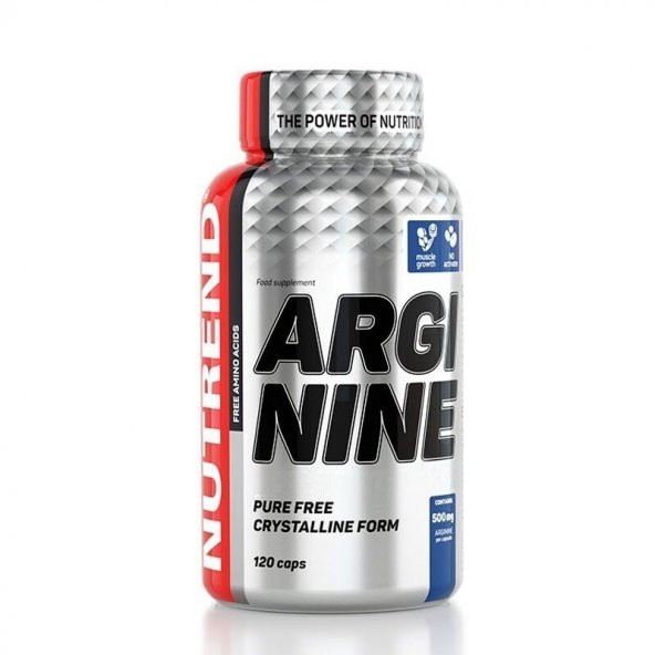 Nutrend Arginine 120 Kapsül + HEDİYELİ