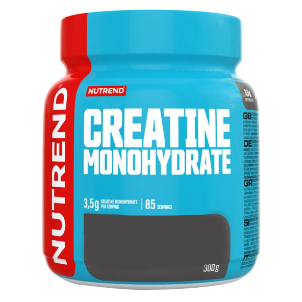 +3 HEDİYE Nutrend Creatine Monohydrate 300 Gr