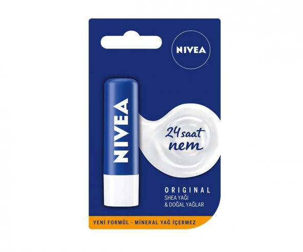 Nivea Yoğun Bakım Ve Koruma Dudak Bakım Stıck 4,8 g - 2