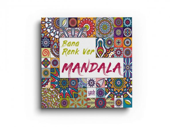 Mandala – Bana Renk Ver