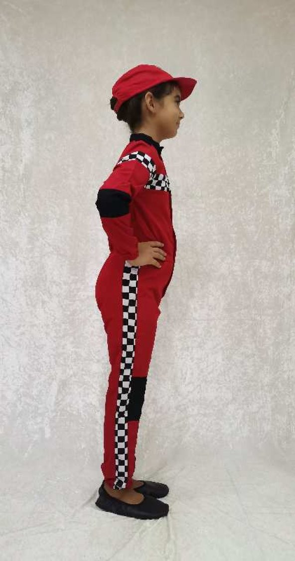 FORMULA 1 PİLOTU KOSTÜMÜ - 2