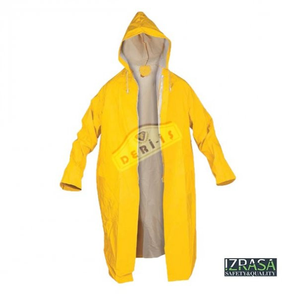 Izrasa™ PVC 32 MM Astarlı Yağmurluk – NM05