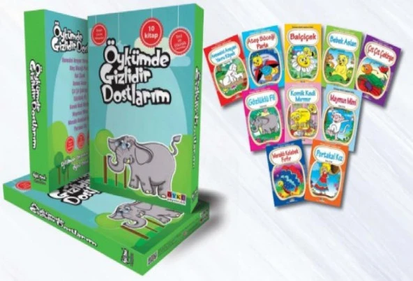 Öykü Yayıncılık 2. Sınıf Öykümde Gizlidir Dostlarım 10 Kitap