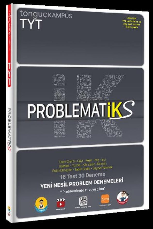 Tonguç Akademi TYT ProblematikS