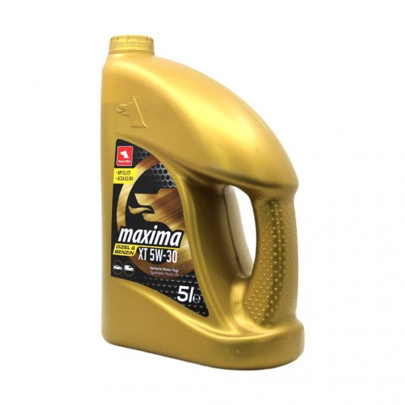 Petrol Ofisi Maxima XT 5W-30 5 Lt Tam Sentetik Motor Yağı - 3